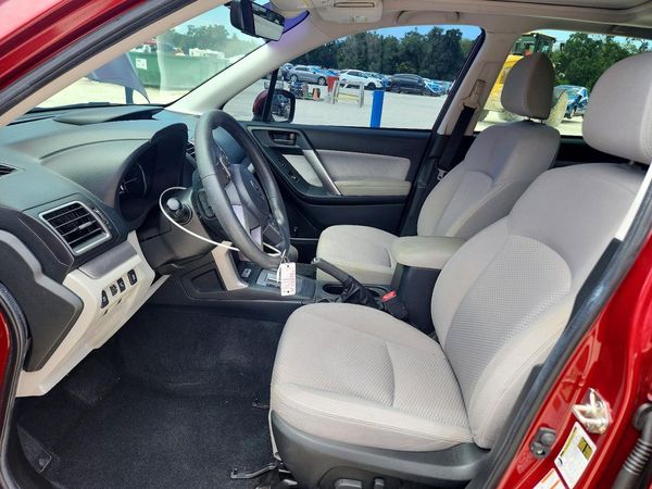 2018 SUBARU FORESTER Premium+ES