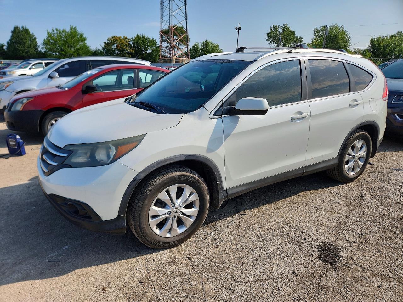 2014 HONDA CRV EX-L