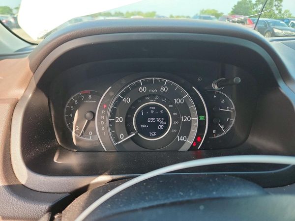 2014 HONDA CRV EX-L
