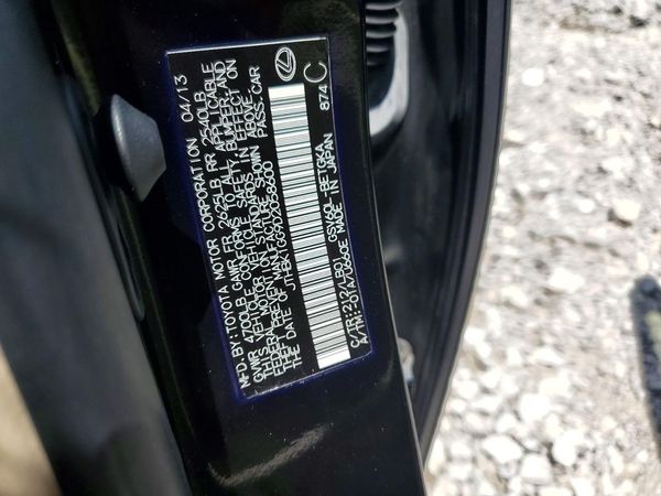 2013 LEXUS ES