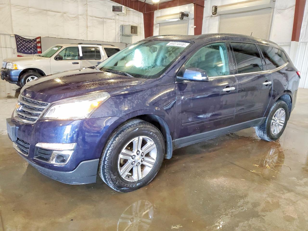 2017 CHEVROLET TRAVERSE 1LT