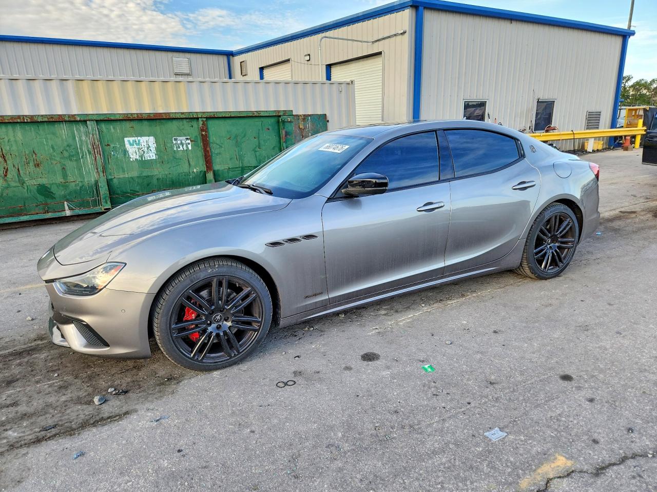 2021 MASERATI GHIBLI