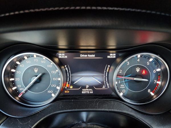 2021 MASERATI GHIBLI