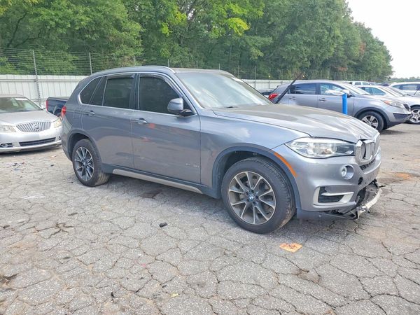 2018 BMW X5