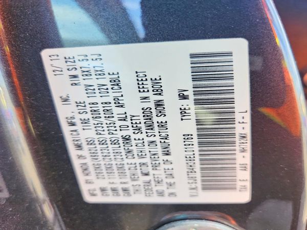 2014 ACURA RDX