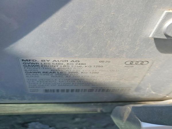 2021 AUDI Q5