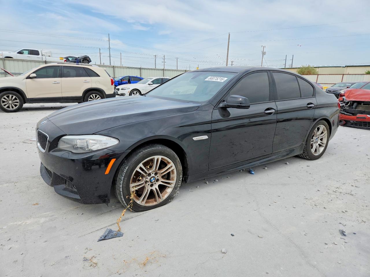 2013 BMW 5 SERIES — Front 3/4