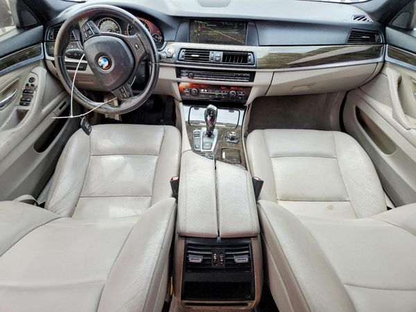 2013 BMW 5 SERIES — CKPT