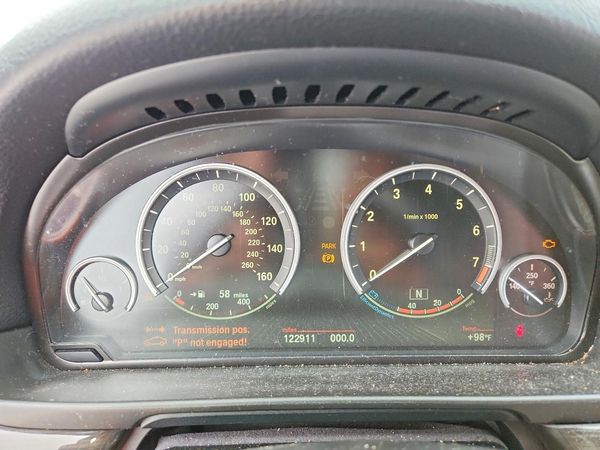 2013 BMW 5 SERIES — ODOM