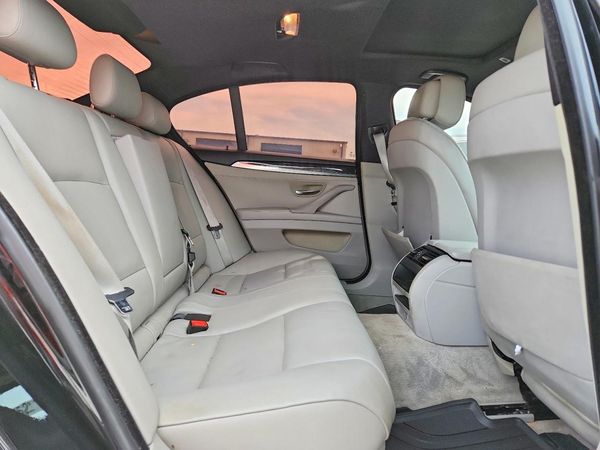2013 BMW 5 SERIES — PSRS