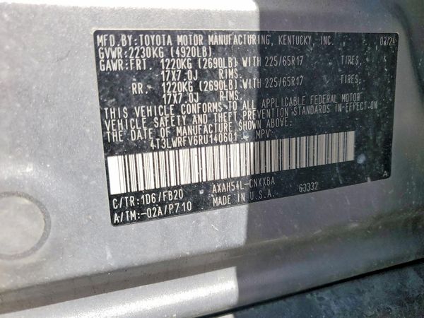 2024 TOYOTA RAV4