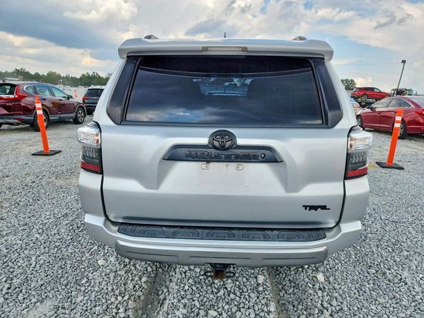 2016 TOYOTA 4RUNNER Base Grade — DIRR
