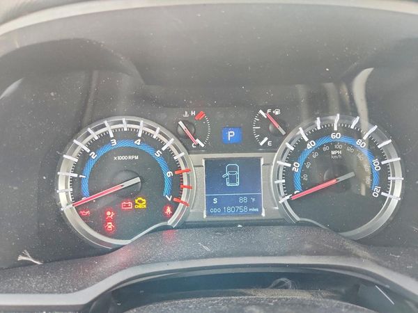 2016 TOYOTA 4RUNNER Base Grade — ODOM