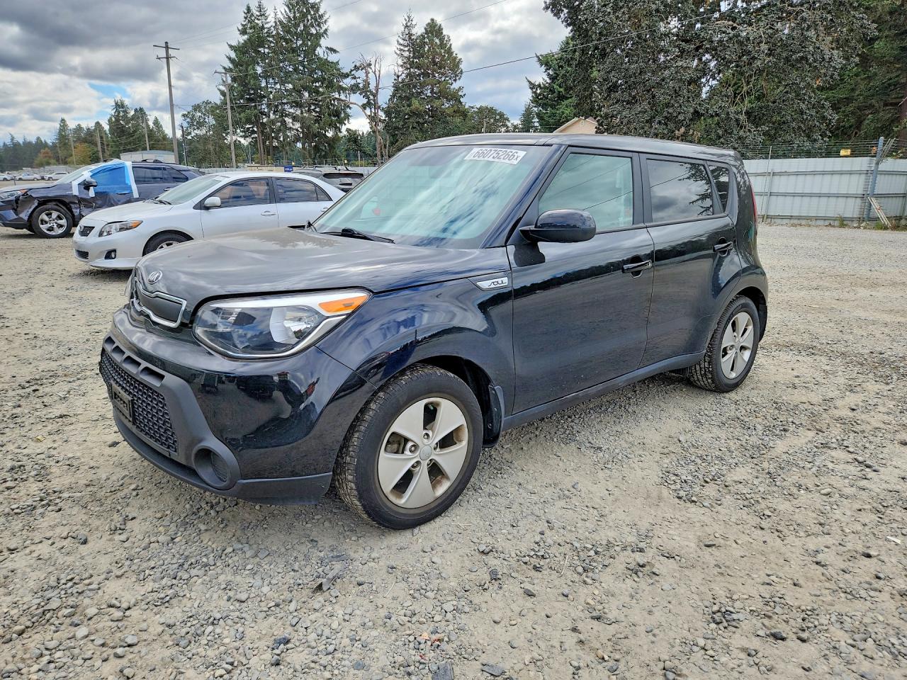 2016 KIA SOUL Plus