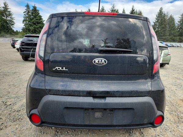 2016 KIA SOUL Plus