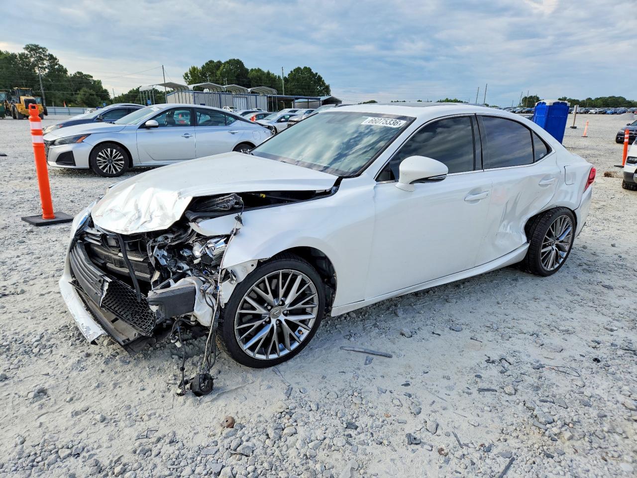 2016 LEXUS IS 200t