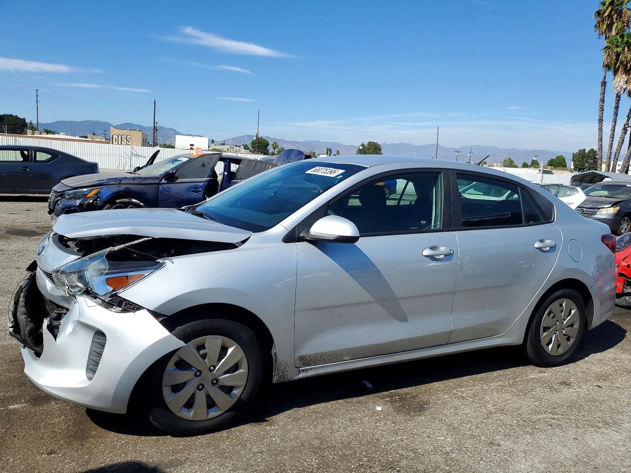 2018 KIA RIO LX, S