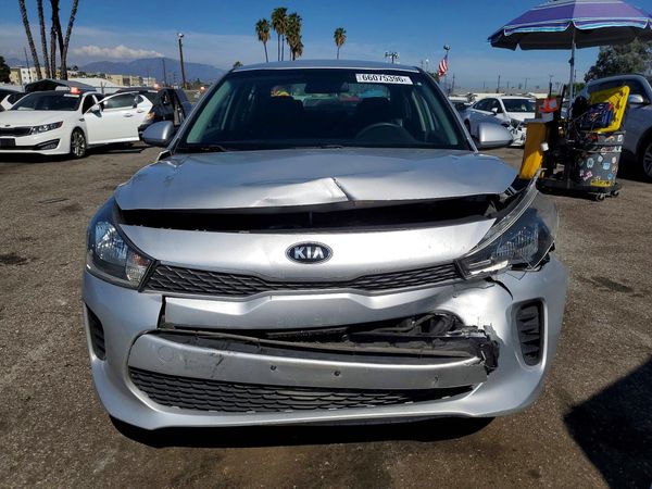 2018 KIA RIO LX, S
