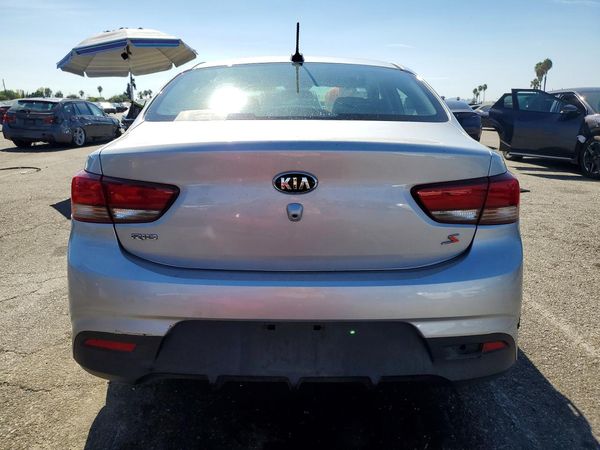 2018 KIA RIO LX, S