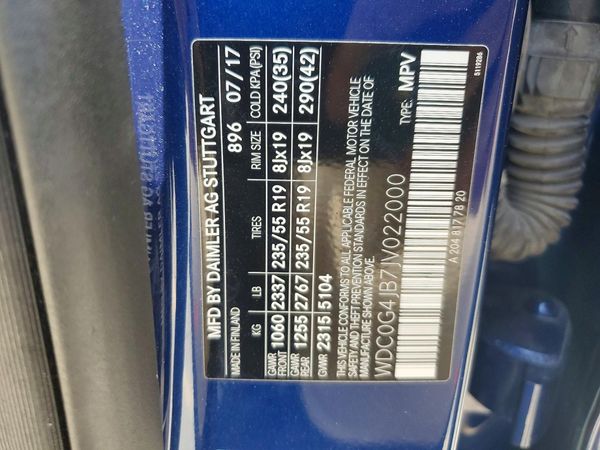 2018 MERCEDES-BENZ GLC GLC300