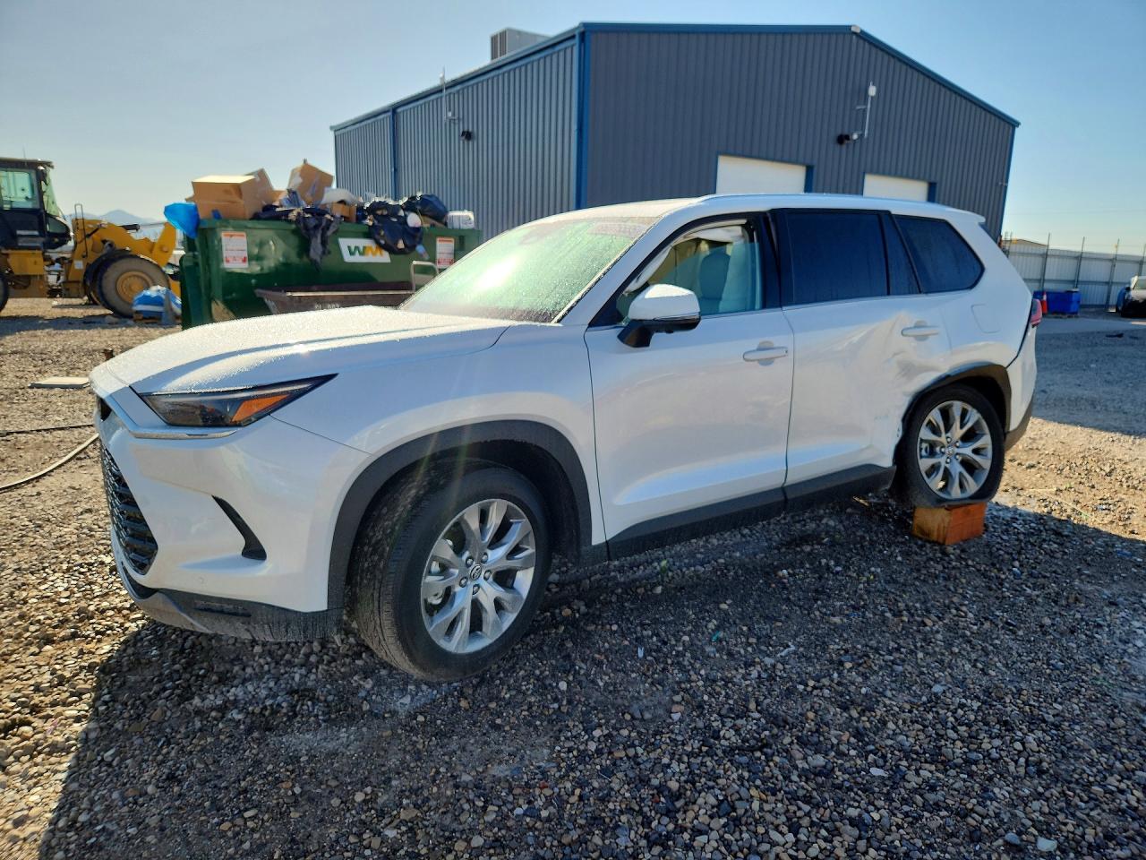 2026 TOYOTA GRAND HIGHLANDER
