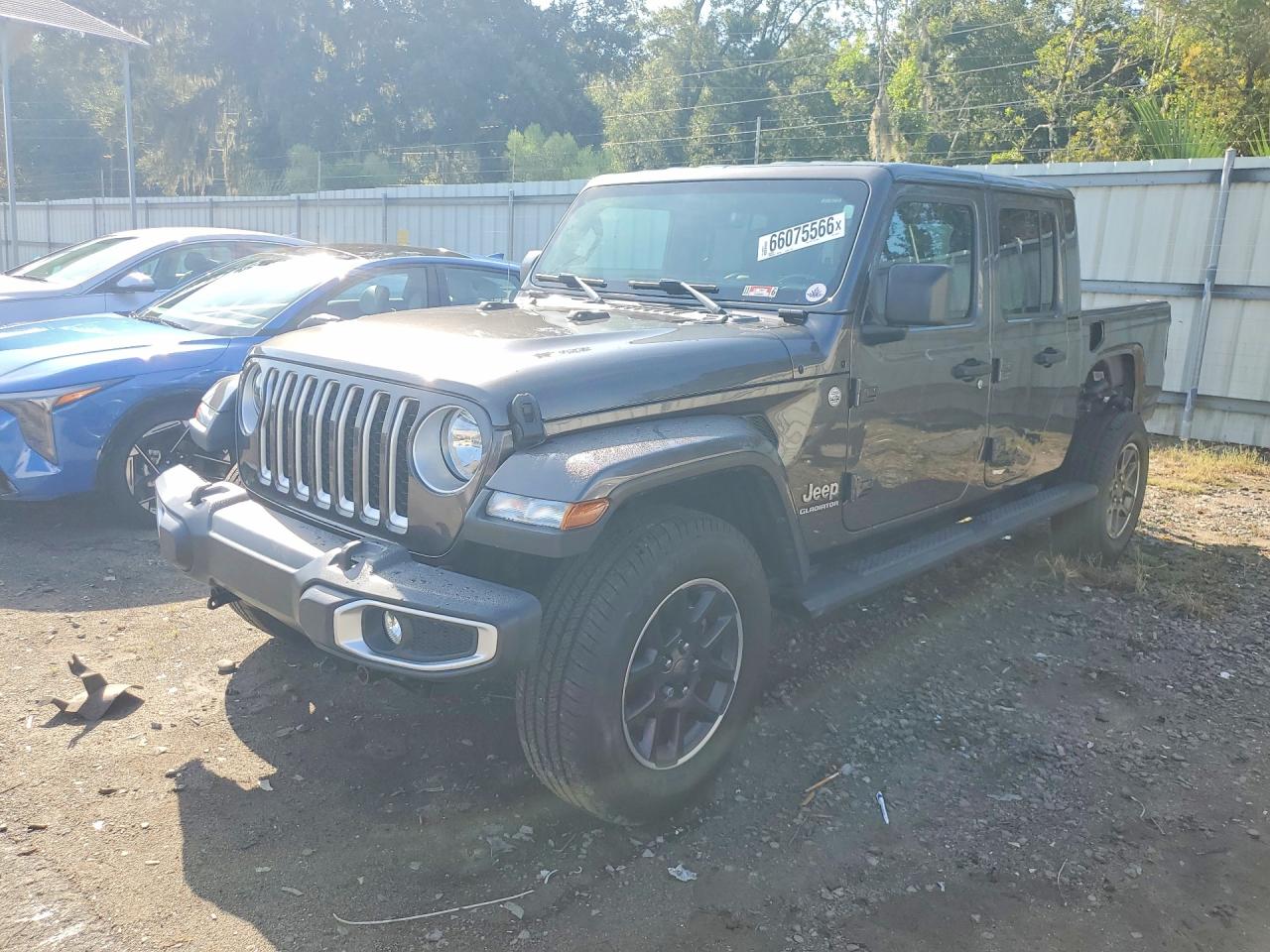 2021 JEEP GLADIATOR Overland