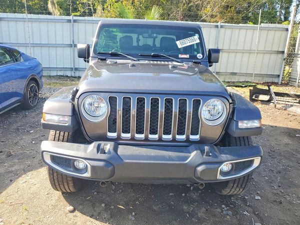 2021 JEEP GLADIATOR Overland