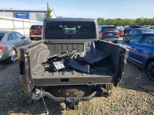 2021 JEEP GLADIATOR Overland