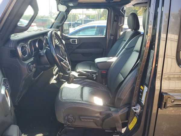 2021 JEEP GLADIATOR Overland