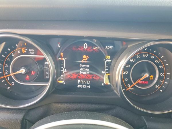 2021 JEEP GLADIATOR Overland