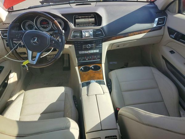 2014 MERCEDES-BENZ E E350
