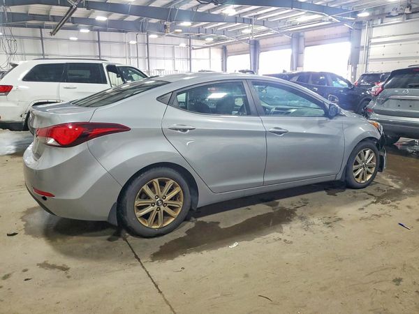 2016 HYUNDAI ELANTRA