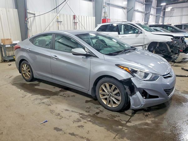 2016 HYUNDAI ELANTRA