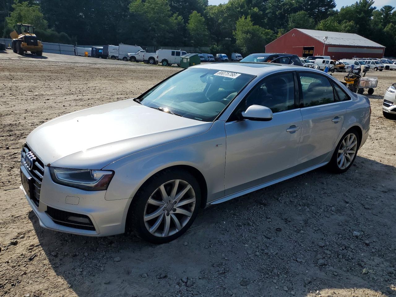 2014 AUDI A4 quattro Premium
