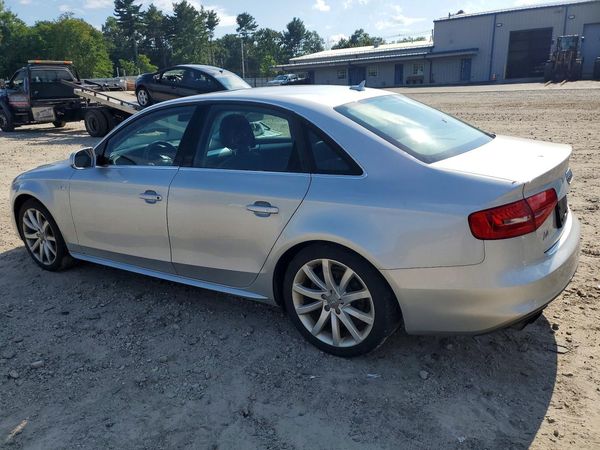 2014 AUDI A4 quattro Premium