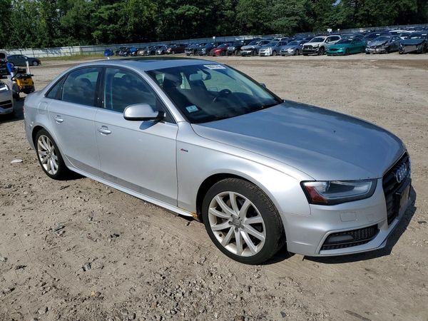 2014 AUDI A4 quattro Premium