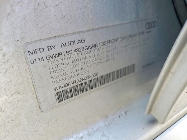 2014 AUDI A4 quattro Premium