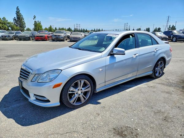 2012 MERCEDES-BENZ E E350