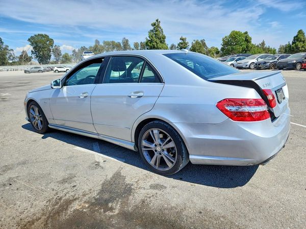 2012 MERCEDES-BENZ E E350