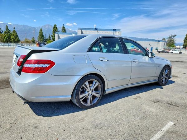 2012 MERCEDES-BENZ E E350