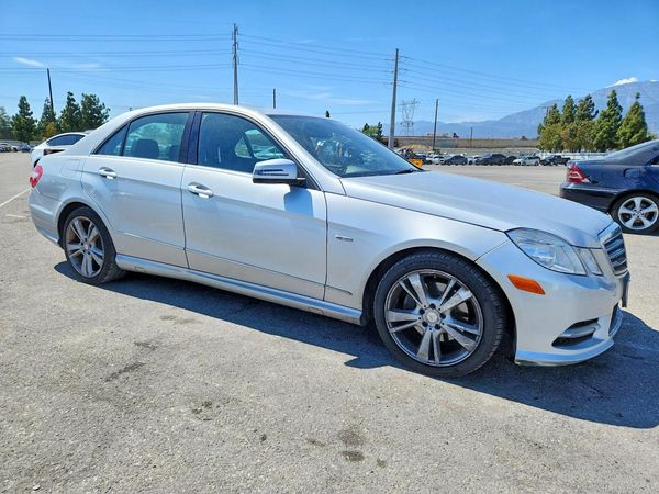 2012 MERCEDES-BENZ E E350