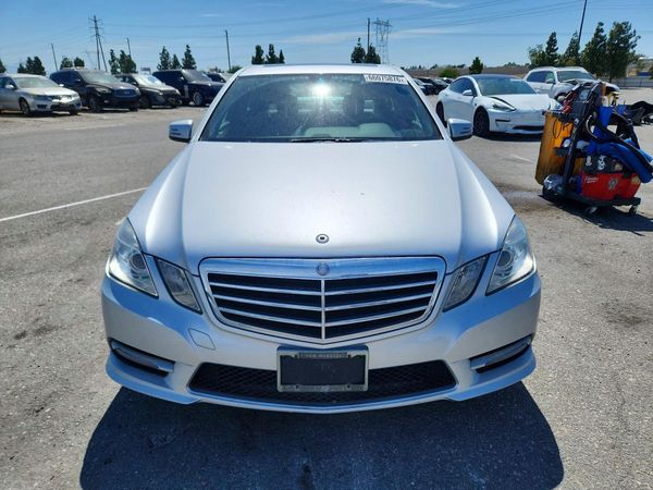 2012 MERCEDES-BENZ E E350