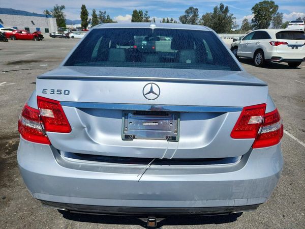 2012 MERCEDES-BENZ E E350
