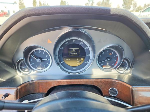 2012 MERCEDES-BENZ E E350