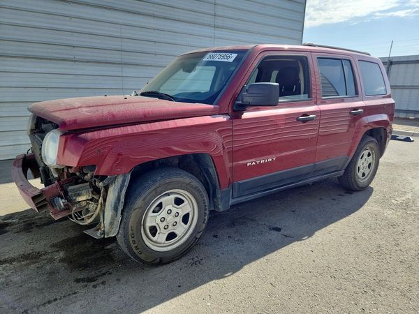 2017 JEEP PATRIOT