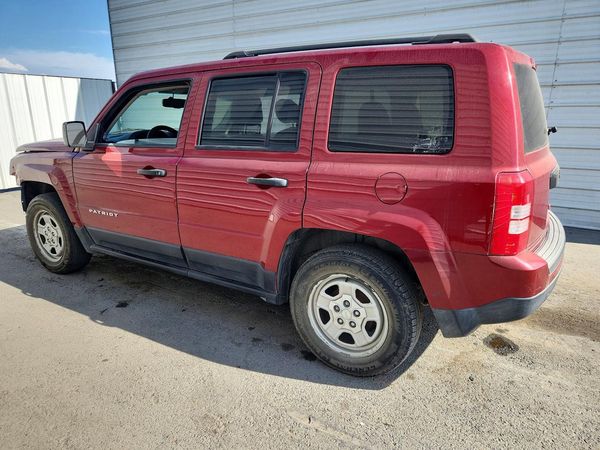 2017 JEEP PATRIOT