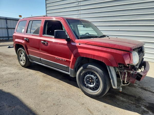 2017 JEEP PATRIOT