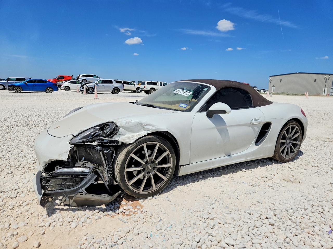 2015 PORSCHE BOXSTER