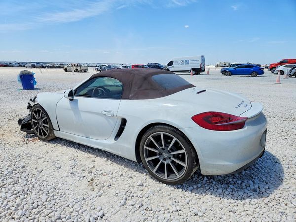 2015 PORSCHE BOXSTER