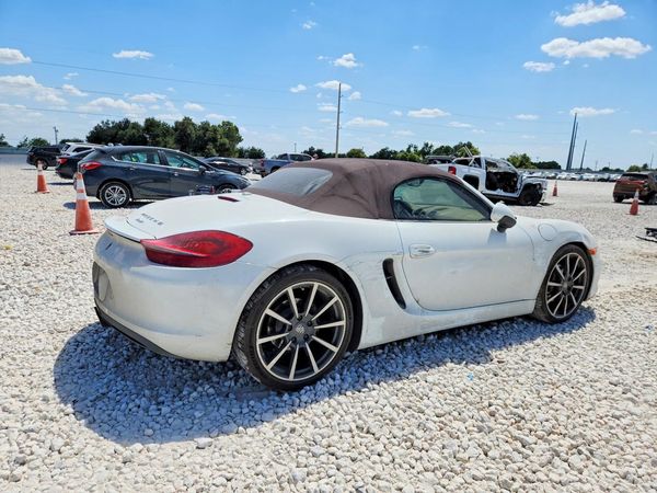2015 PORSCHE BOXSTER